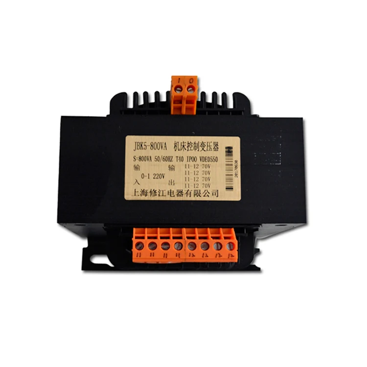 Factory directly JBK5 220v 10v 16v single phase control transformer