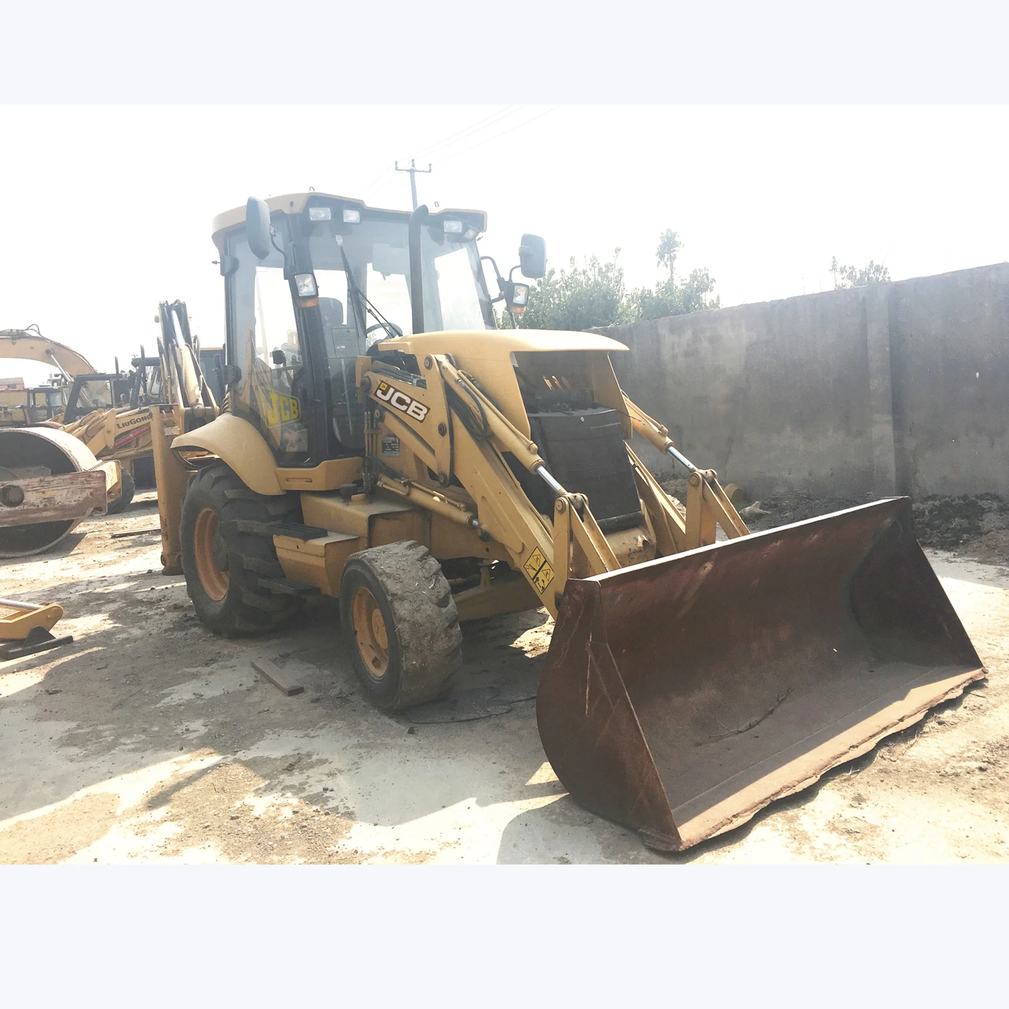 Used/Second hand /Old backhoe loader JCB 3CX FOR HOT SALE