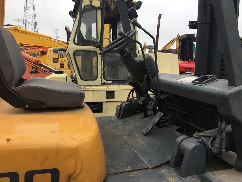 used TCM 10tons forklift for sale