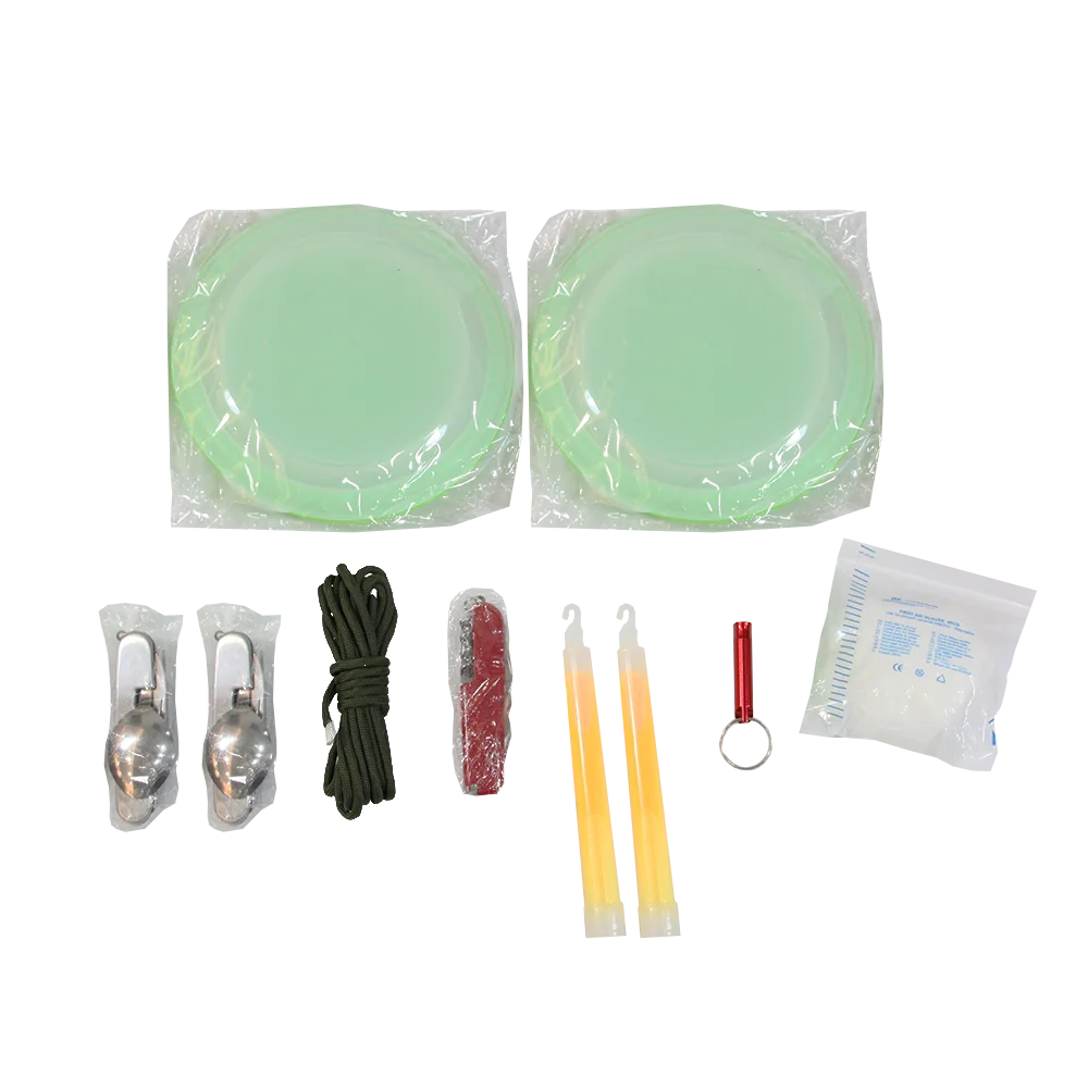 2 person 72 hour emergency survival kit for Earthquake, Fire, Evacuations, Auto, Home and Family