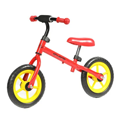 Дешево Новый дизайн 12 дюймов пуш-ап бег велосипед ходунки Детская баланса для велосипеда для детей Детские игрушки