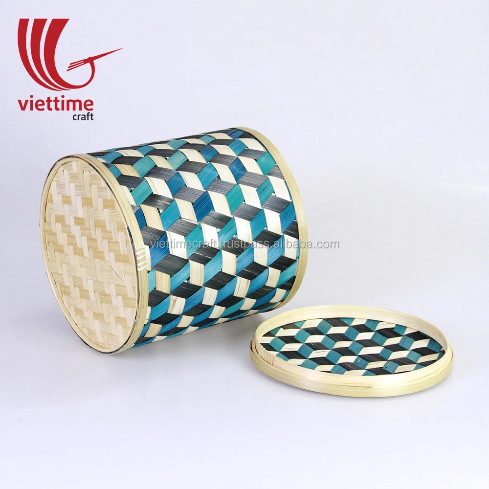 Hot Best Selling 2022 Product bamboo storage box for Tea Set Of 2/ bamboo gift box wholesale
