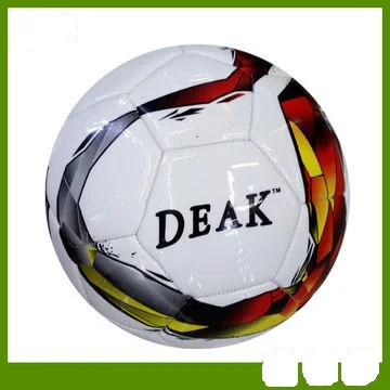 30 Panels Size 3 4 5 Inflatable Soccer Balls Machine Stitched PVC Foam Football Ball for Recreation Soft Touch & High Durability