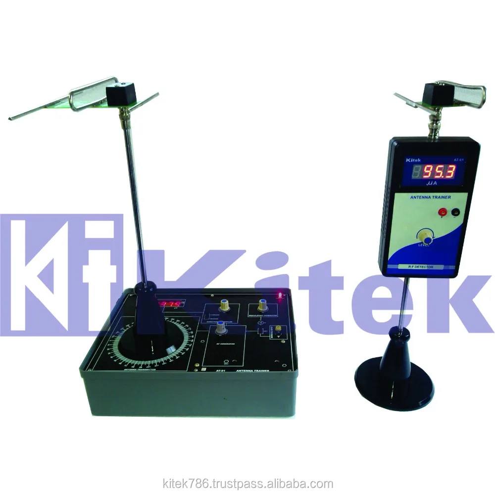 antenna trainer for communication lab