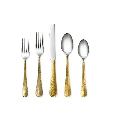 silver plated stainless steel cutlery
