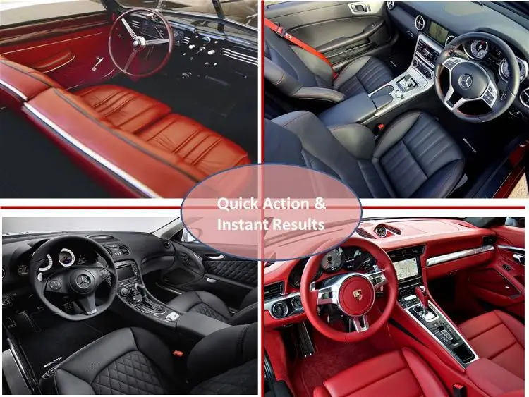 
Car Active Leather Cleaner DEEP CLEANING AGENT works for both Black and White Leather B2B size PER LITER quote available 