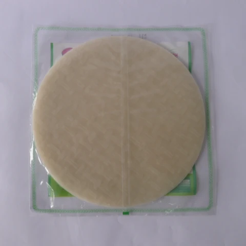 Vietnamese Best Price Premium Quality 100% Rice Flour 22 cm round Pattern Best Rice Paper