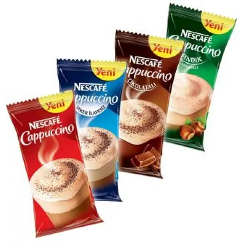 
For Nescafes Cappuccino Instant Coffee Sachets 