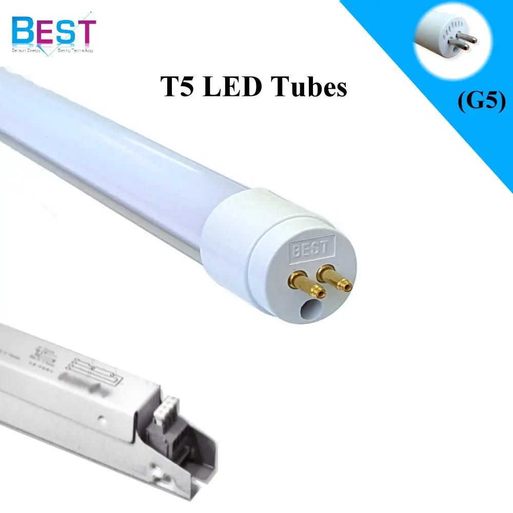 
LED T5 Tube G5; Retrofit led t5 compatible electronic ballast ECG/EVG 