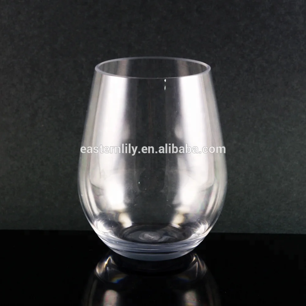 360ml 12oz Hot sale Tritan Indoor BPA-Free White wine glass
