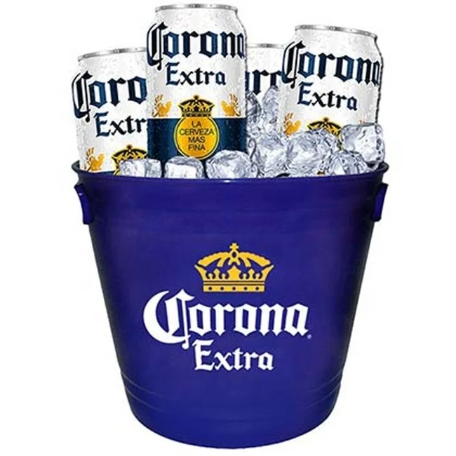 PP 5 Quart Plastic Party Buckets