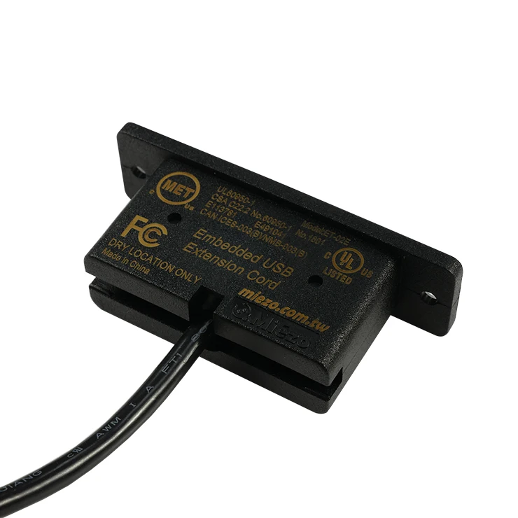 
Desktop Embedded Dual USB Charging Hub for Furniture 