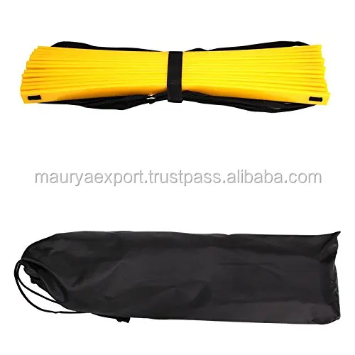 PRO FLAT AGILITY LADDER / SOCCER TRAINING EQUIPMENT / SPEED AND AGILITY