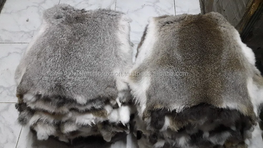 RABBIT FUR PELT