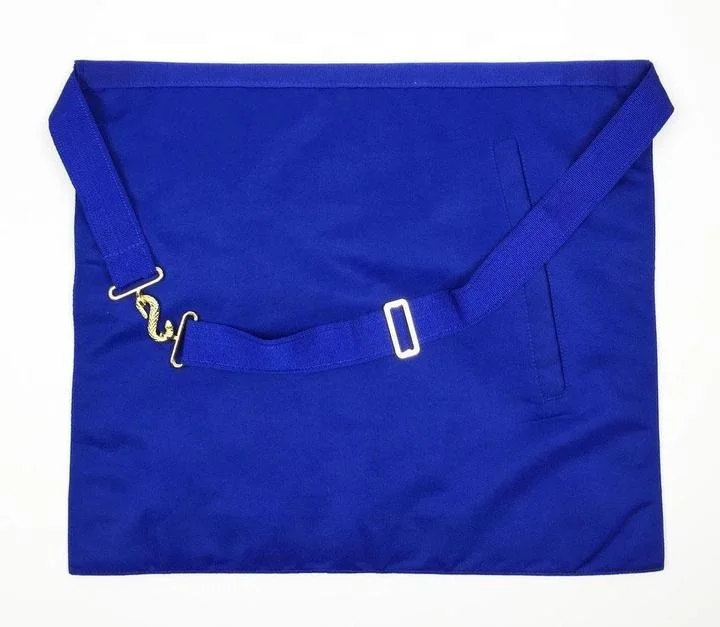 Provincial Craft Undress Lambskin  Apron with hand embroidered T levels