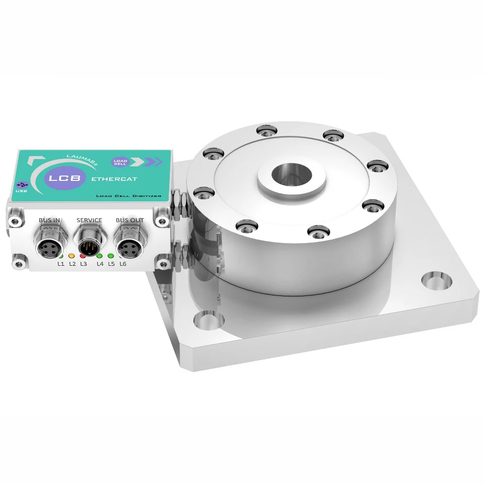 LCB ETHERCAT - EtherCAT Digital Load Cells for Weighing Systems: Industrial, Agricultural, Filling, Packaging Machinery