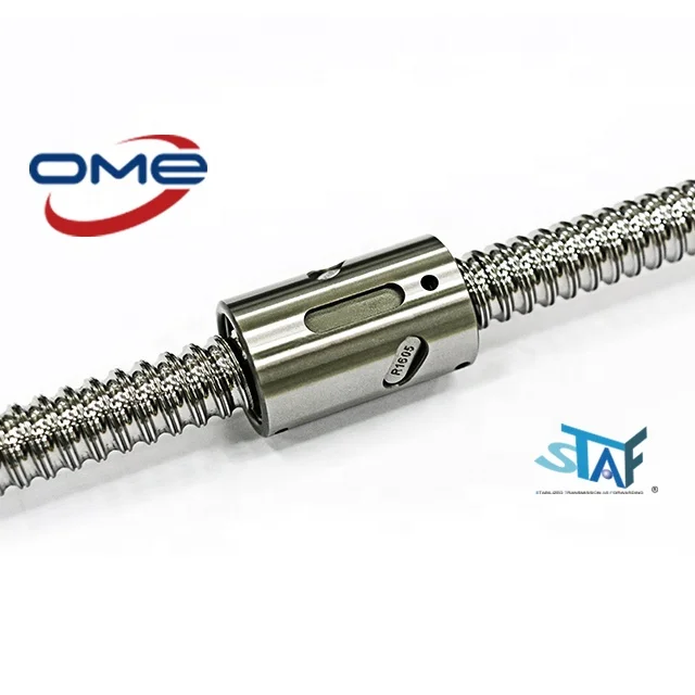 
STAF RSY1204 High Precision ball screw CNC parts ball screw with nut 