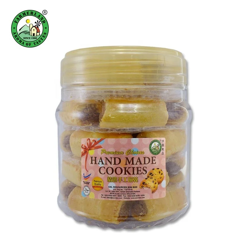 420g Farmerland Peanut Roll snack / Biscuit