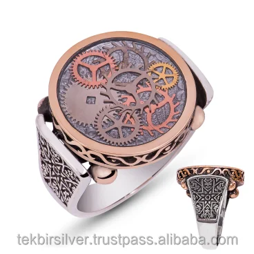 Wholesale Silver 925 Man Ring