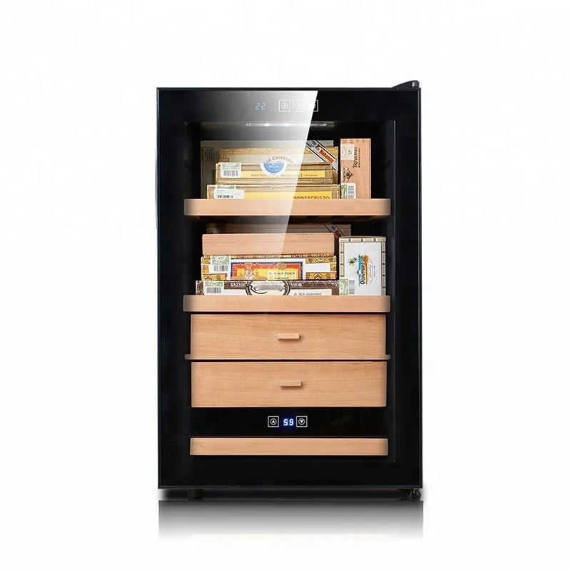 
Thermoelectric cooling cigar refrigerator humidor smoking gift set 