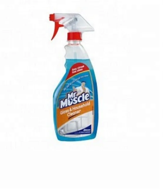 Mr.muscle glass cleaner