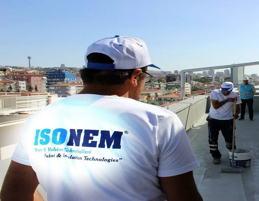 ISONEM MS POLYMER HIGH TECHNOLOGY WATERPROOFING MEMBRANE, 5 kg pail