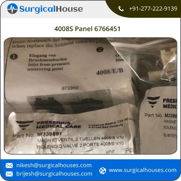 Оптимальное качество, запчасти для диализной машины Fresenius, панель 4008S-6766451