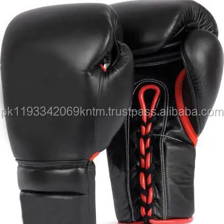 High Quality Leather / Artificial leather Custom Boxing Gloves