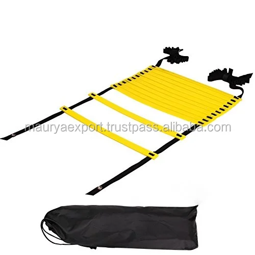 PRO FLAT AGILITY LADDER / SOCCER TRAINING EQUIPMENT / SPEED AND AGILITY