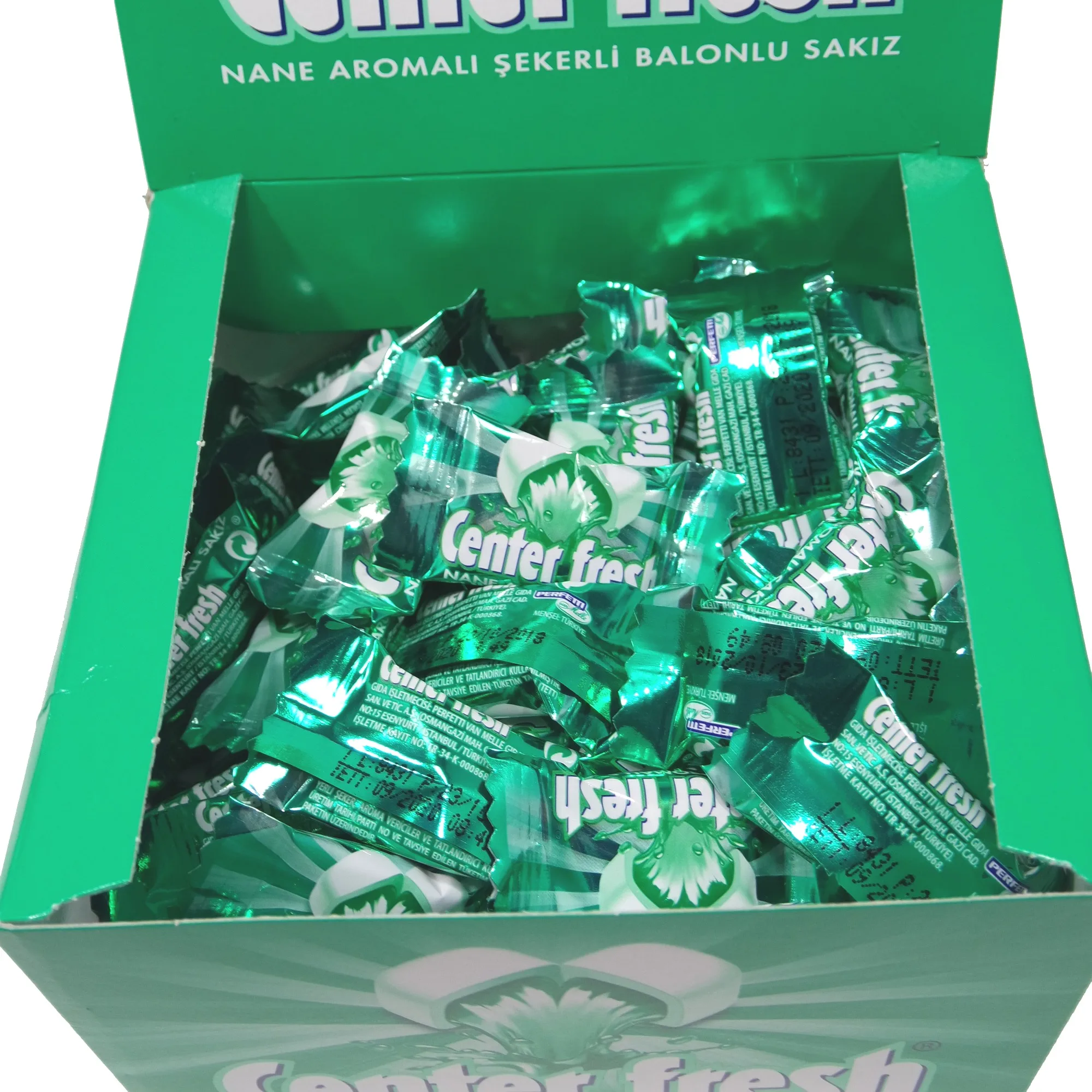 
HALAL CENTER FRESH BUBBLE GUM 