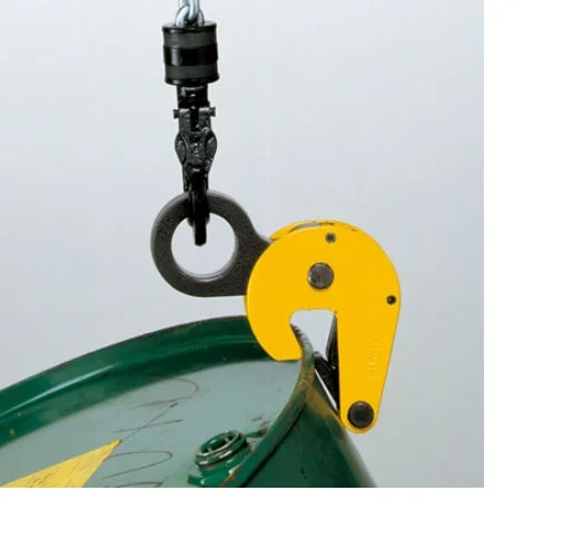 High-performance Metal steel industrial oil drum Vertical lifting clamp(TDL)/lifting clamp for oil drum