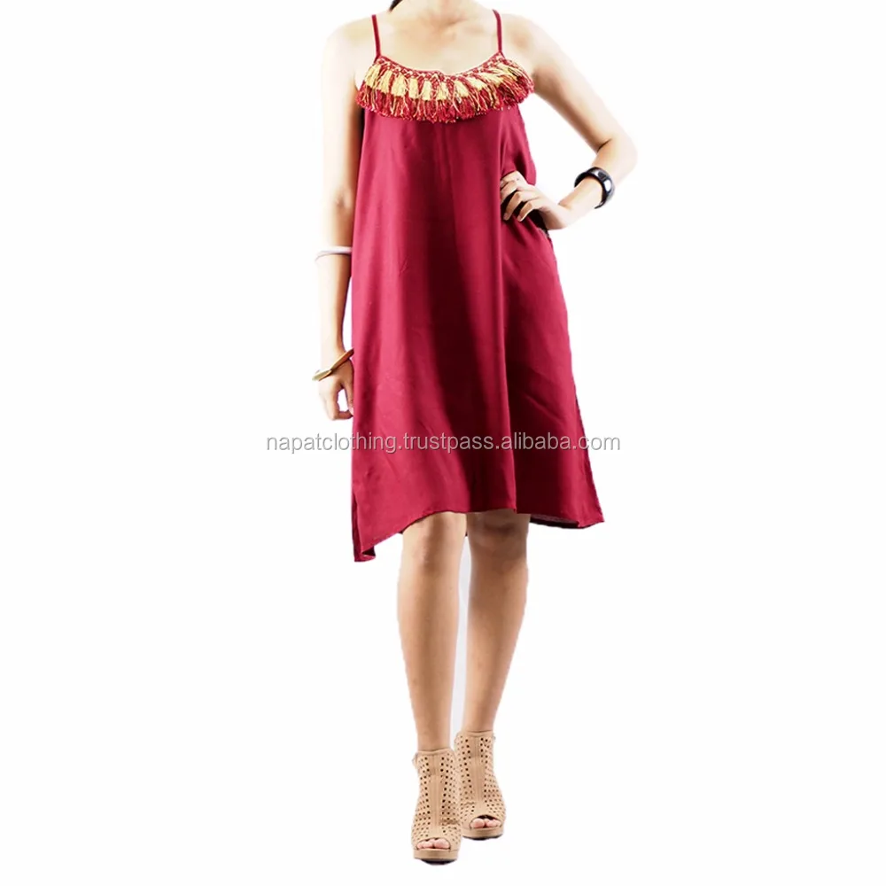 NAPAT Custom Casual Summer Bohemian Women dress