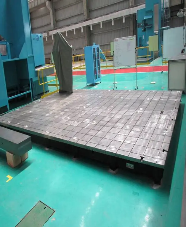 Чугунная плита для кровати