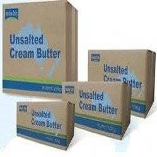 Salted Butter, Unsalted Butter, Cow Butter, 82.5% Fat
