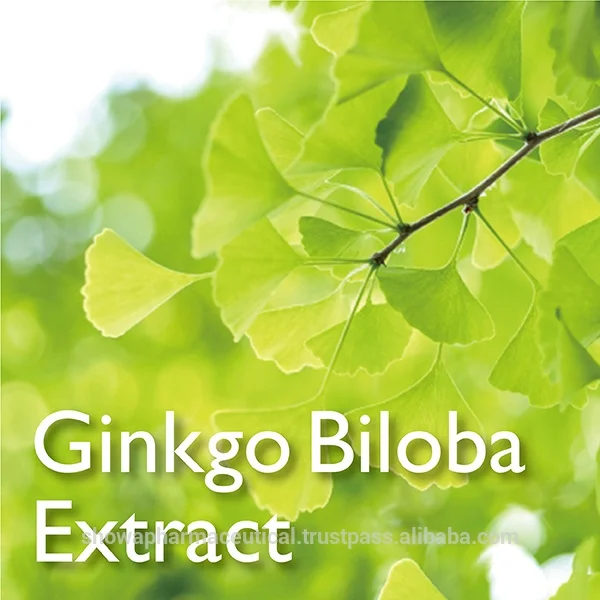Brain supplement gaba & herbal ginko biloba leaf health product tea made in japan GMP factory