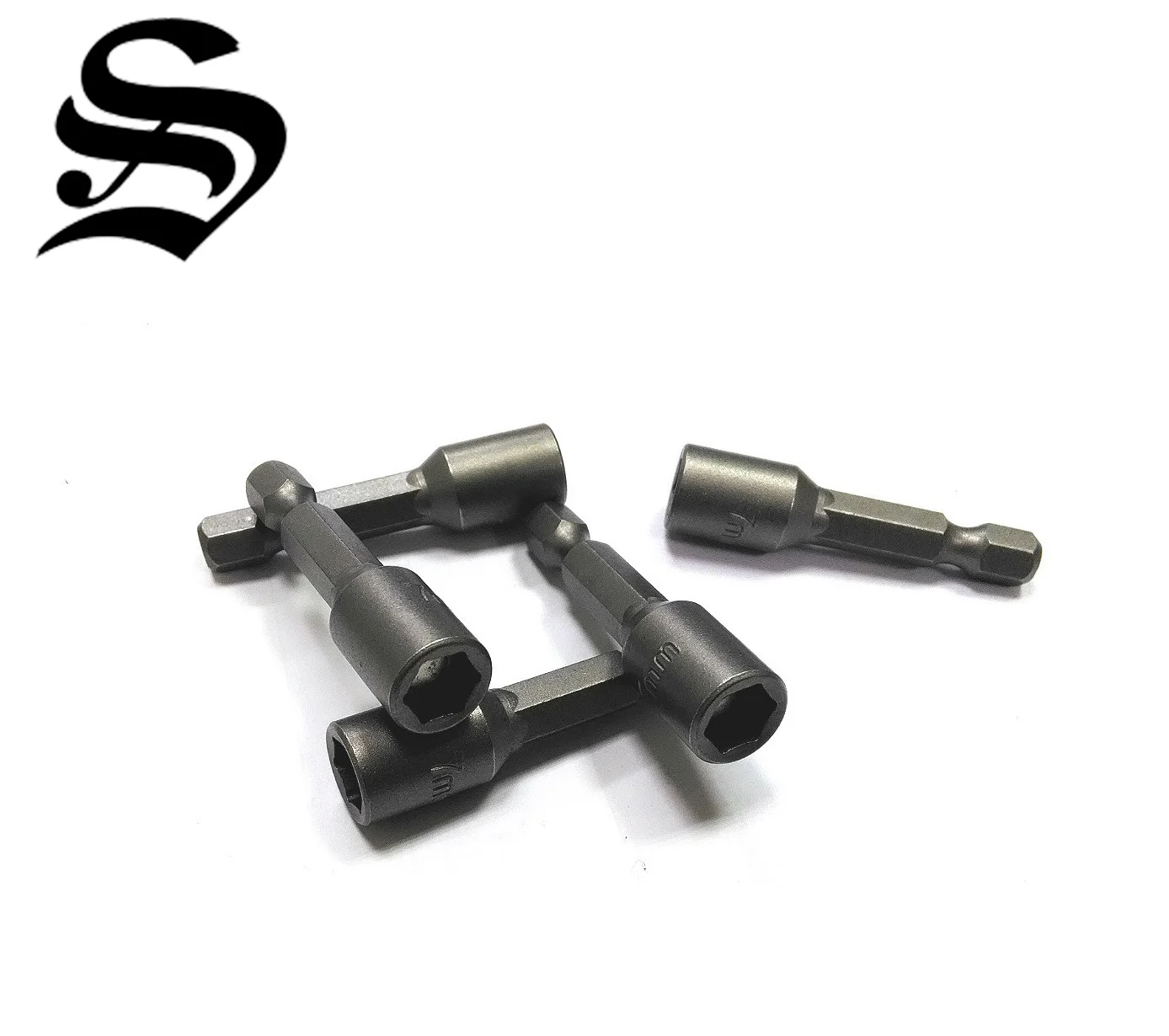 Made in Taiwan all sizes head drive bit set wrench socket 7mm