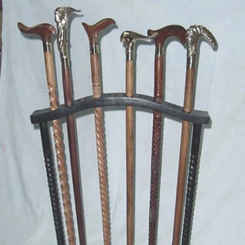 Невероятно качественные модные дизайнерские и декоративные деревянные подставки для ходьбы ручной работы от INAM