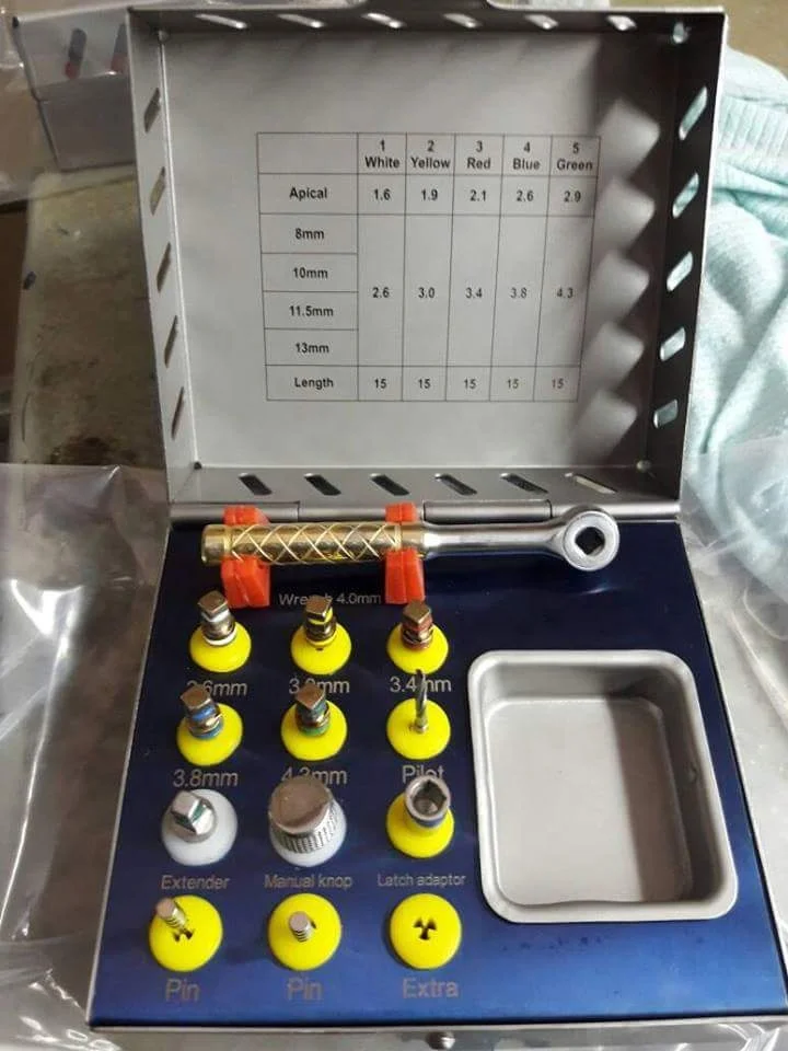 Top Quality Dental implants Bone Expinder Kit High Grade Stainless