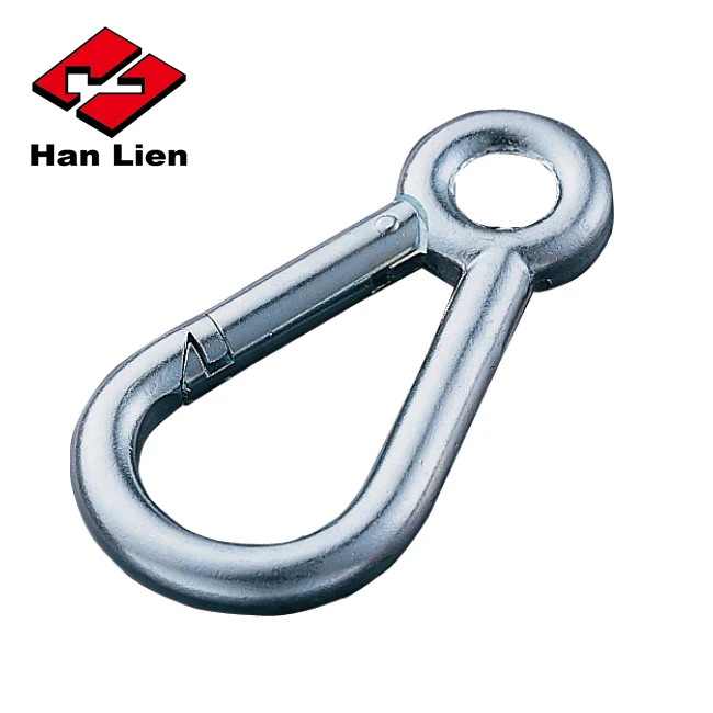 
D Ring Forged Steel Stainless Steel Snap Hook 