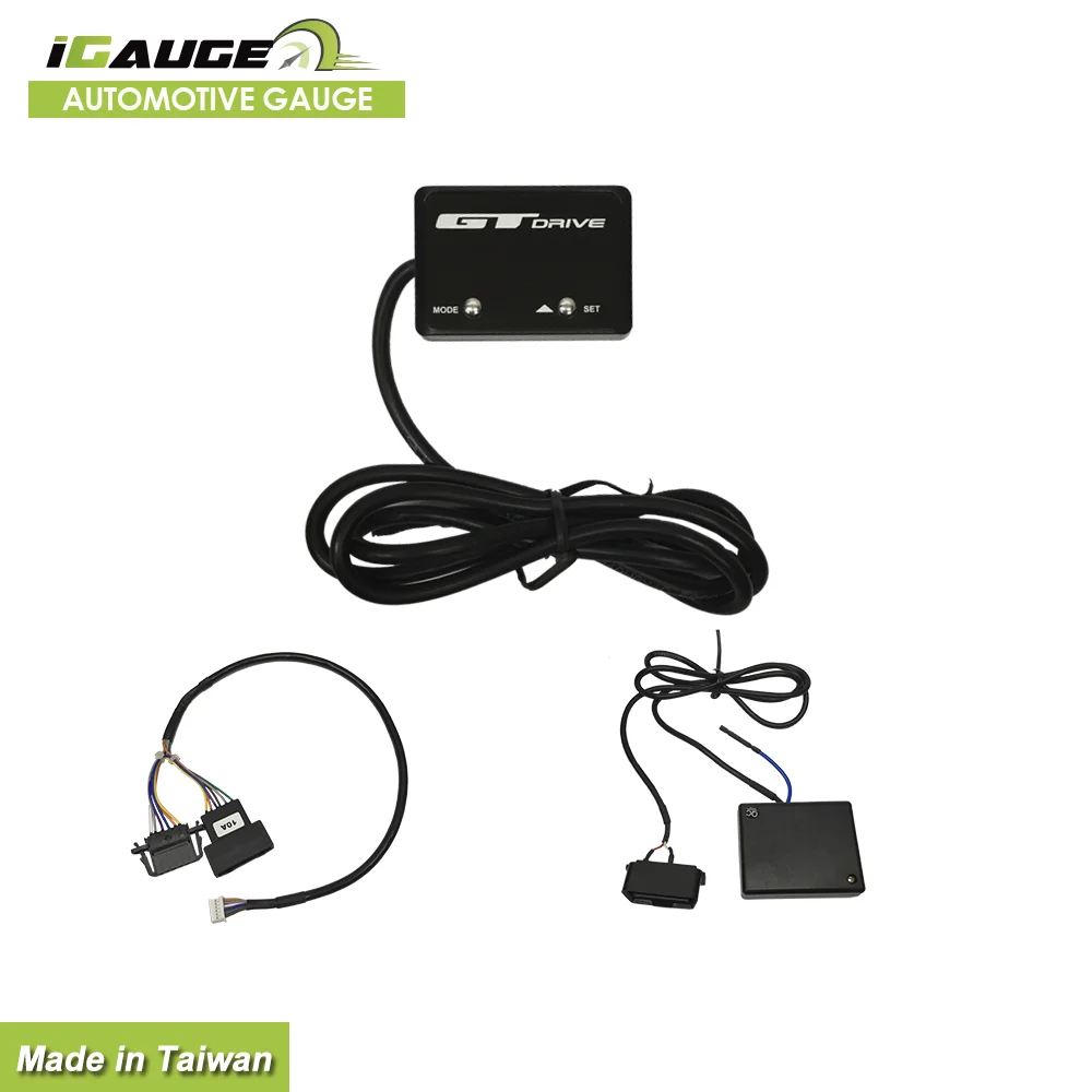 Red LED Display Auto Car Cruise Control Throttle Controller