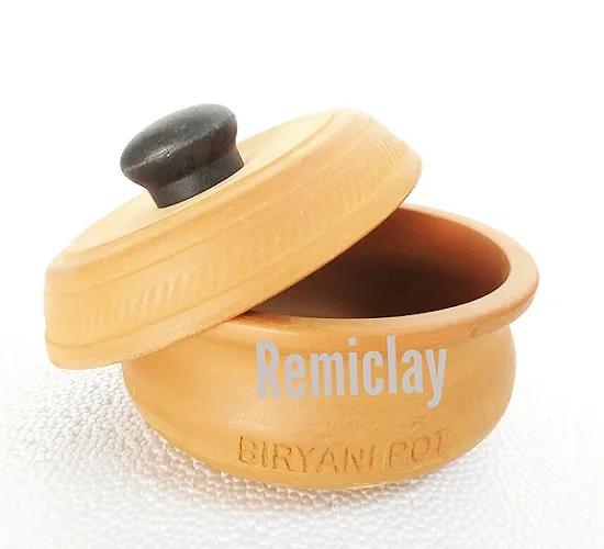 Призрачный горшок biryani с экологически чистым, можно использовать в духовке для приготовления пищи