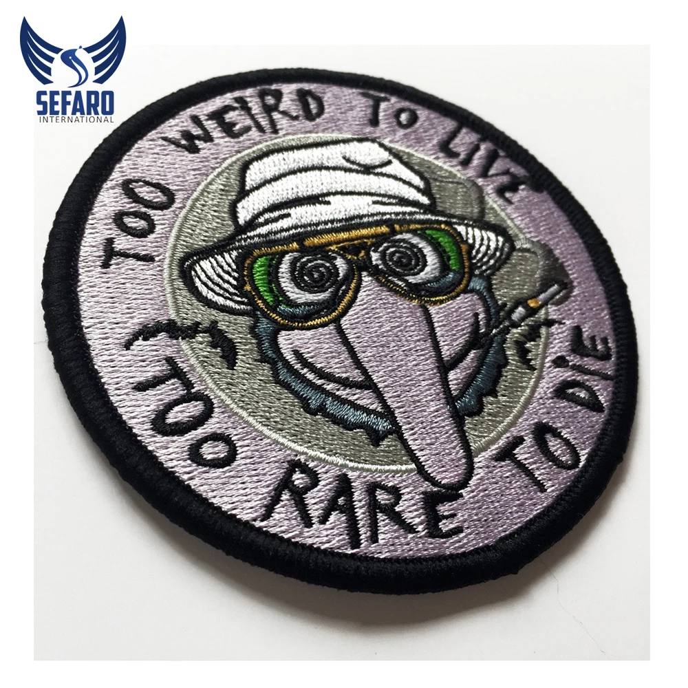 Embroidery patches for clothing New applique design 1913 Greek custom chenille Patches clothing iron patches