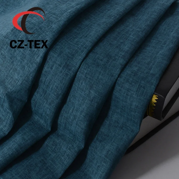 Льняная хлопчатобумажная Поплиновая ткань с принтом