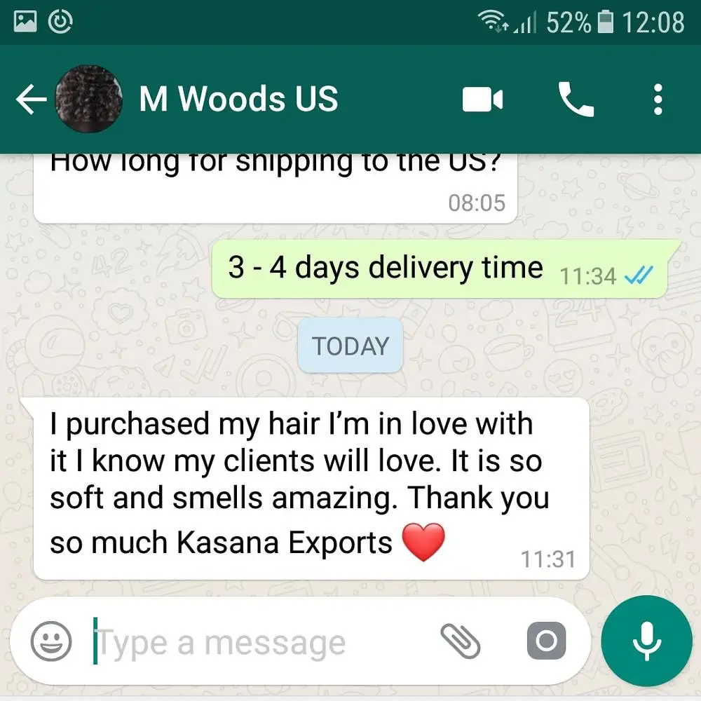 
Indian Virgin Hair Kasana Exports India 