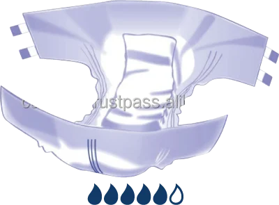 Incoped adult diapers (X-large 30pcs)