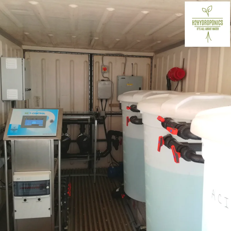 Hydroponic controller pH EC controller for hydroponic management and fertigation system