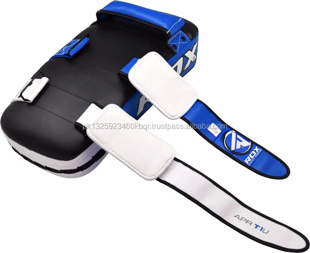 High Grade Quality Muay thai kick pads training mma boxing kickboxing