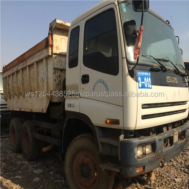 cheap price used Japanese used isuzu dump truck for sale
