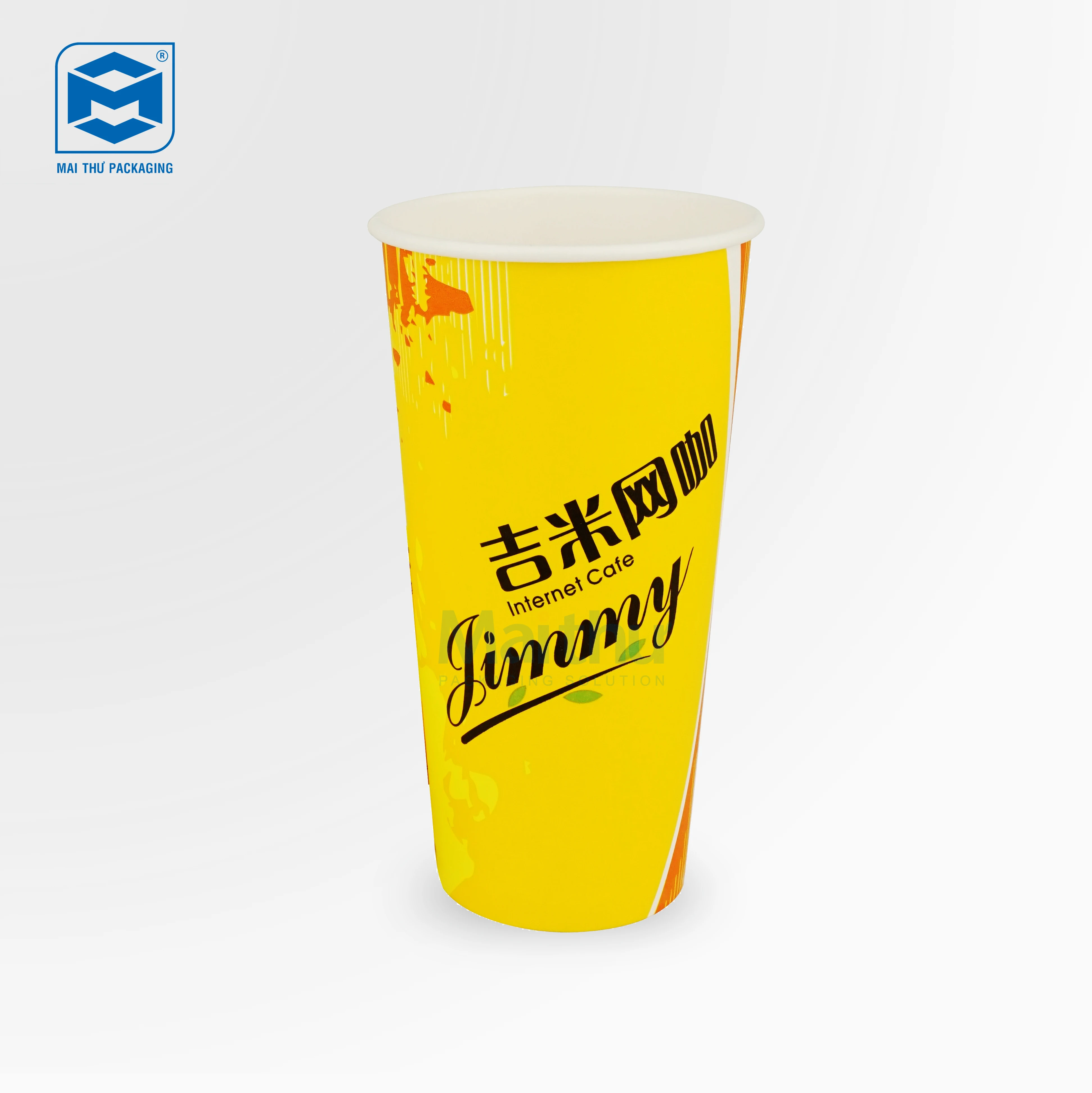 
Vietnam single wall paper cup 8oz 