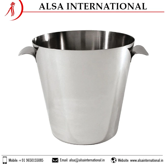 Top Quality Steel Material Made Wine Color Bucket For Home Use Buy at Cheap Price Contact For Bulk Order